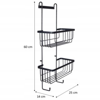 Półka wisząca pod prysznic 2598