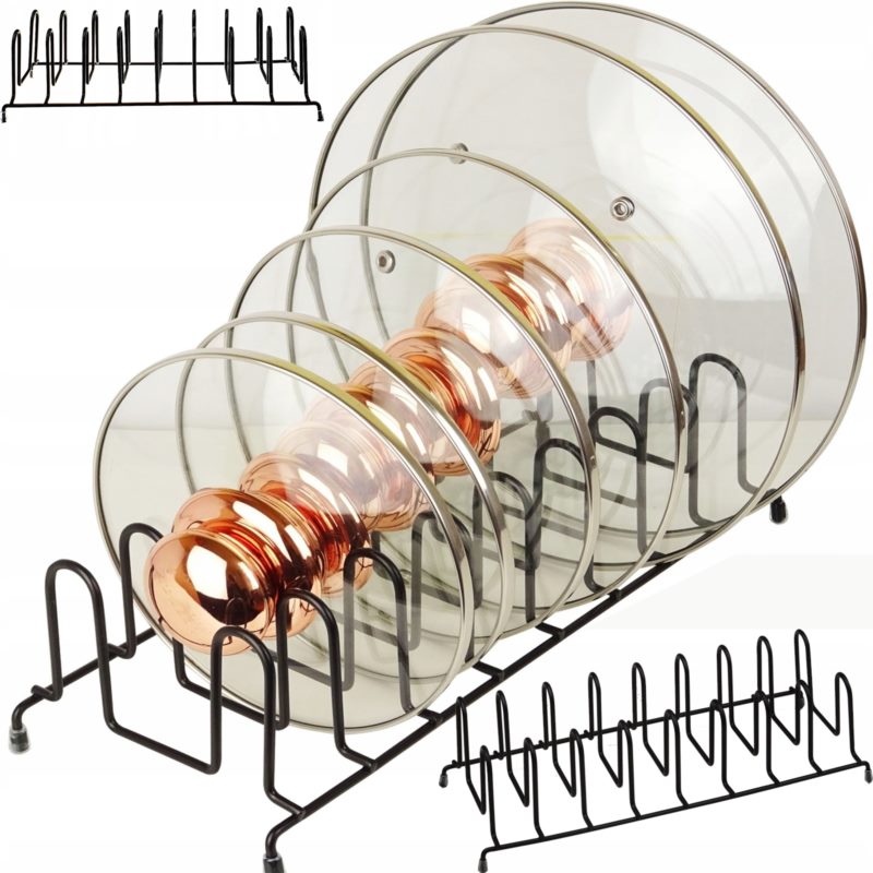 Stojak na pokrywki 1702